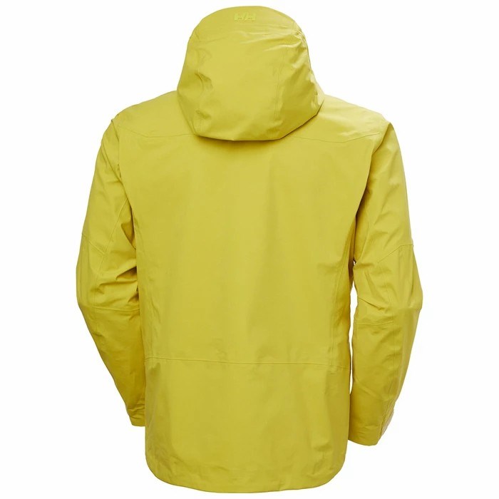 Men's Helly Hansen Verglas Infinity Shell Jackets Olive | 613-ZQKHFA