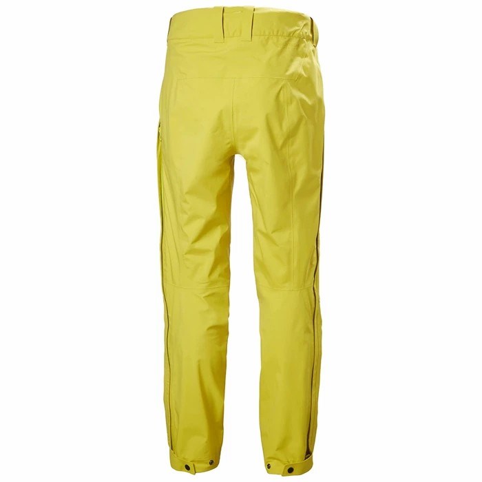 Men's Helly Hansen Verglas Infinity Waterproof Pants Olive | 530-EZPKSR