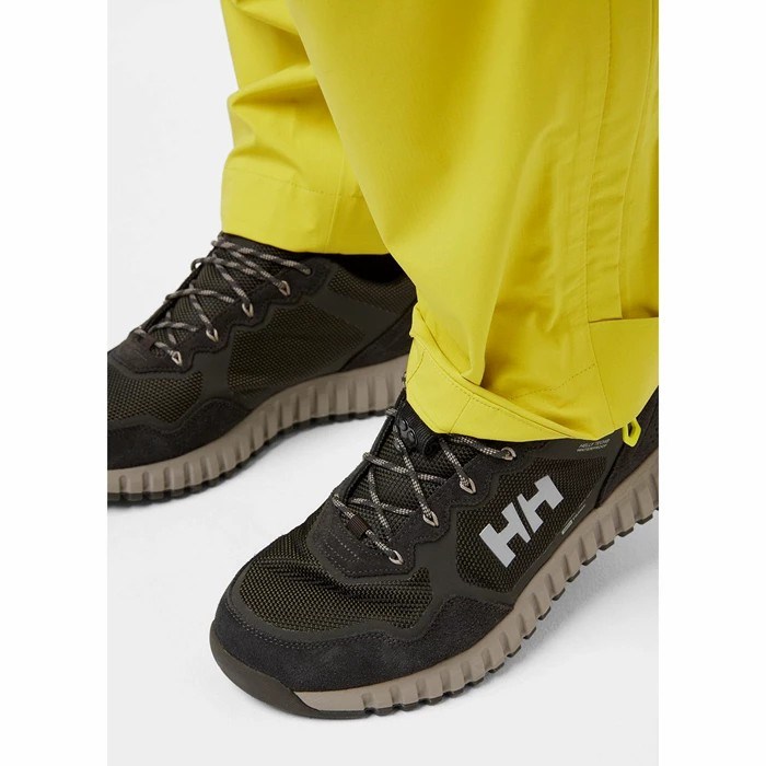 Men's Helly Hansen Verglas Infinity Waterproof Pants Olive | 530-EZPKSR