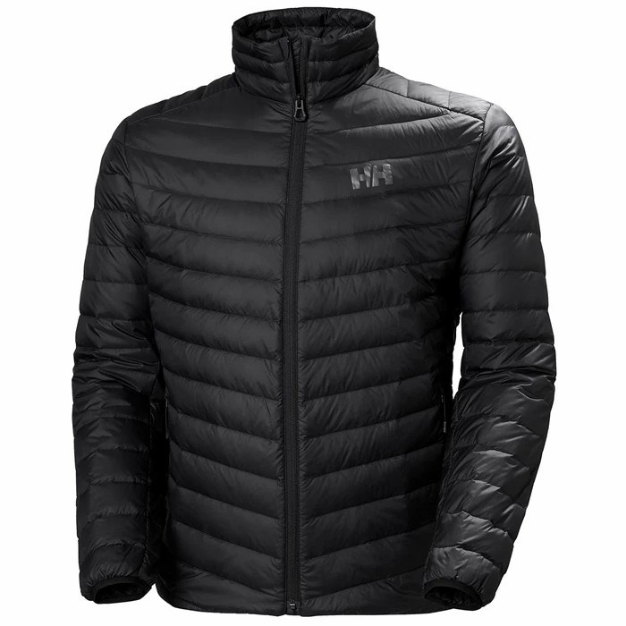 Men\'s Helly Hansen Verglas Insulated Jackets Black | 038-ONMCLU