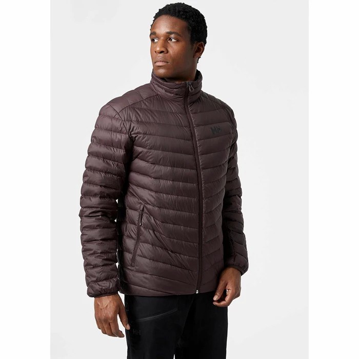 Men's Helly Hansen Verglas Insulated Jackets Grey | 506-YJEPWG