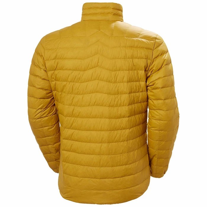 Men's Helly Hansen Verglas Insulated Jackets Brown | 642-EABICD