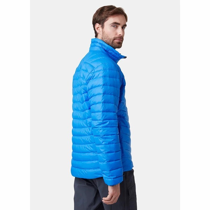 Men's Helly Hansen Verglas Midlayer Jackets Blue | 217-GLUYVP