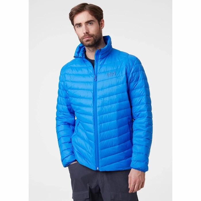 Men's Helly Hansen Verglas Midlayer Jackets Blue | 217-GLUYVP