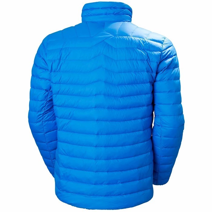 Men's Helly Hansen Verglas Midlayer Jackets Blue | 217-GLUYVP