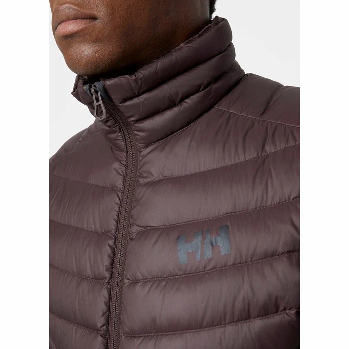 Men's Helly Hansen Verglas Midlayer Jackets Grey | 693-QSTAUM