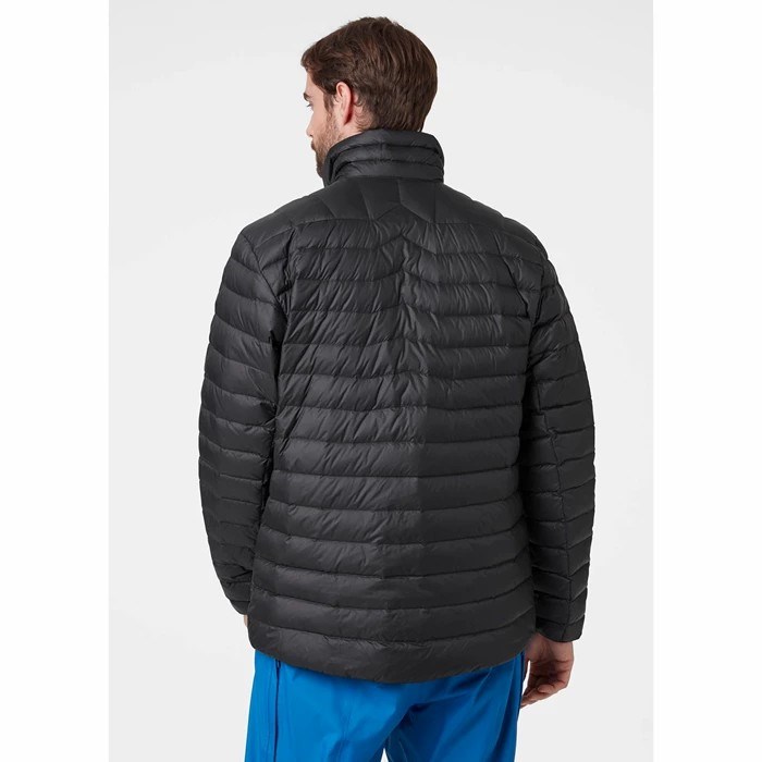 Men's Helly Hansen Verglas Midlayer Jackets Black | 791-YSNQDK