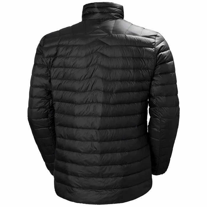 Men's Helly Hansen Verglas Midlayer Jackets Black | 791-YSNQDK