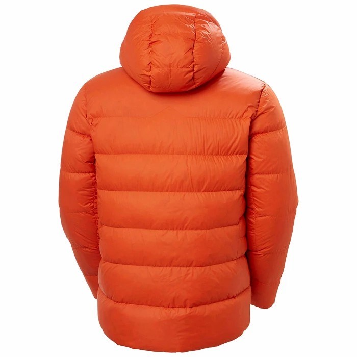 Men's Helly Hansen Verglas Polar Outdoor Jackets Orange / Red | 401-GXTHAE