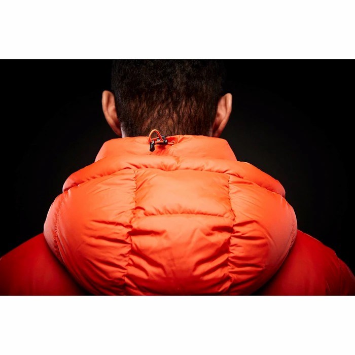 Men's Helly Hansen Verglas Polar Outdoor Jackets Orange / Red | 401-GXTHAE