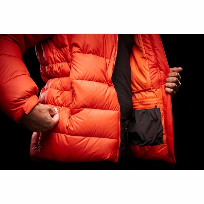 Men's Helly Hansen Verglas Polar Outdoor Jackets Orange / Red | 401-GXTHAE