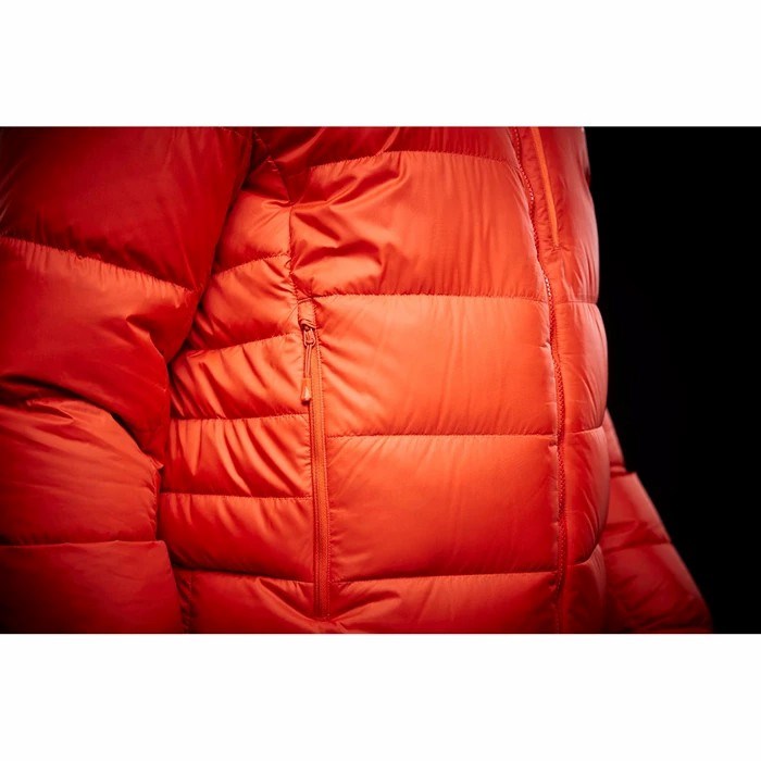 Men's Helly Hansen Verglas Polar Outdoor Jackets Orange / Red | 401-GXTHAE