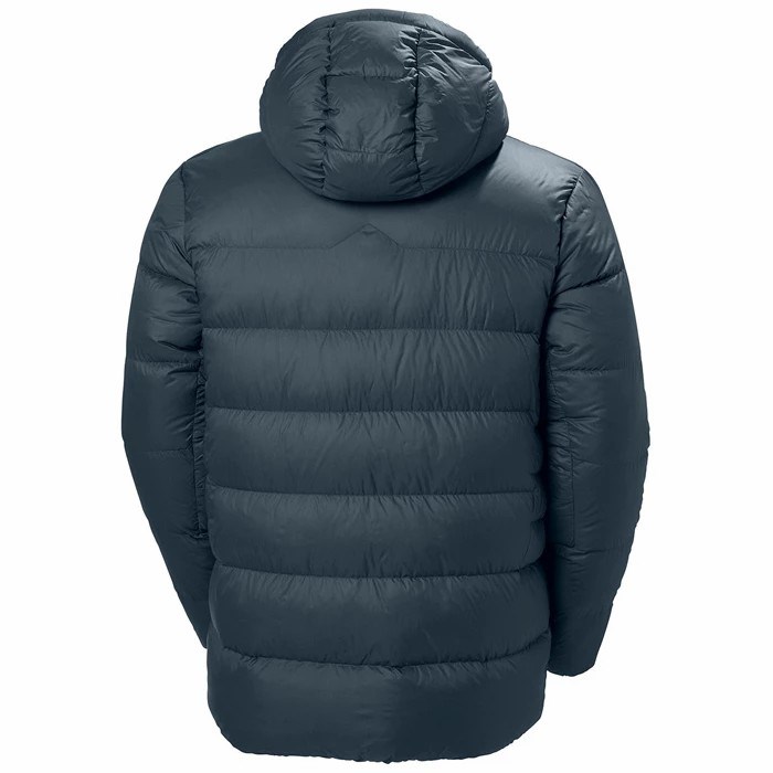 Men's Helly Hansen Verglas Polar Puffer Jackets Grey | 367-EUOFQZ