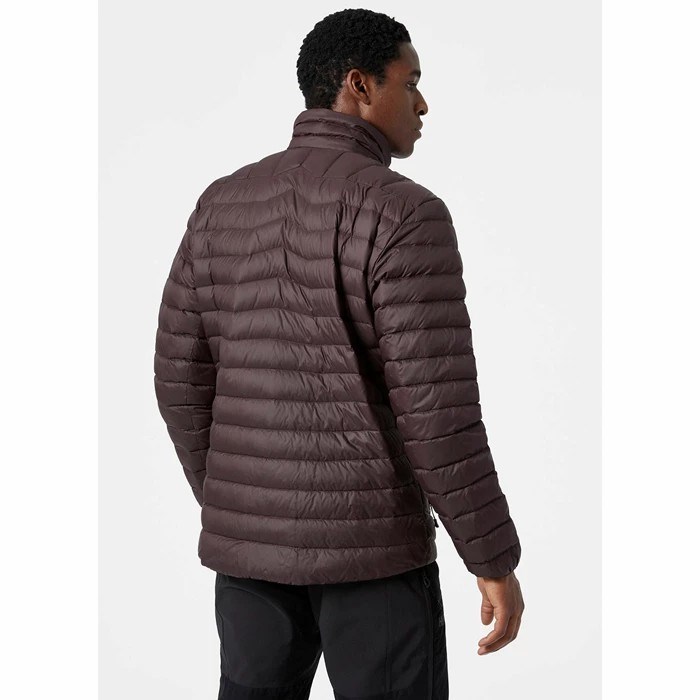 Men's Helly Hansen Verglas Puffer Jackets Grey | 932-ZMCWSQ