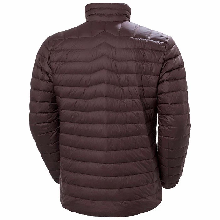 Men's Helly Hansen Verglas Puffer Jackets Grey | 932-ZMCWSQ