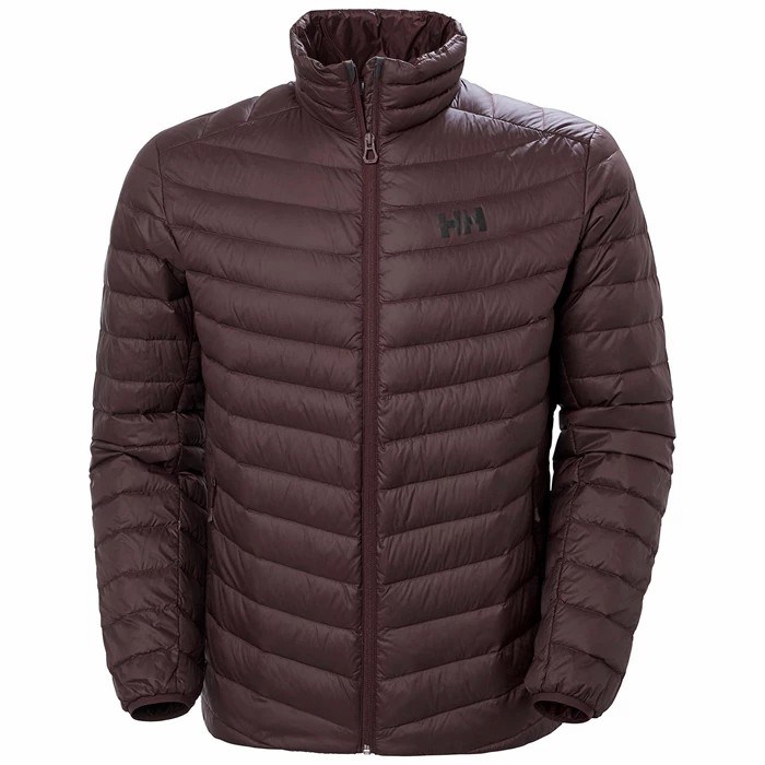 Men\'s Helly Hansen Verglas Puffer Jackets Grey | 932-ZMCWSQ