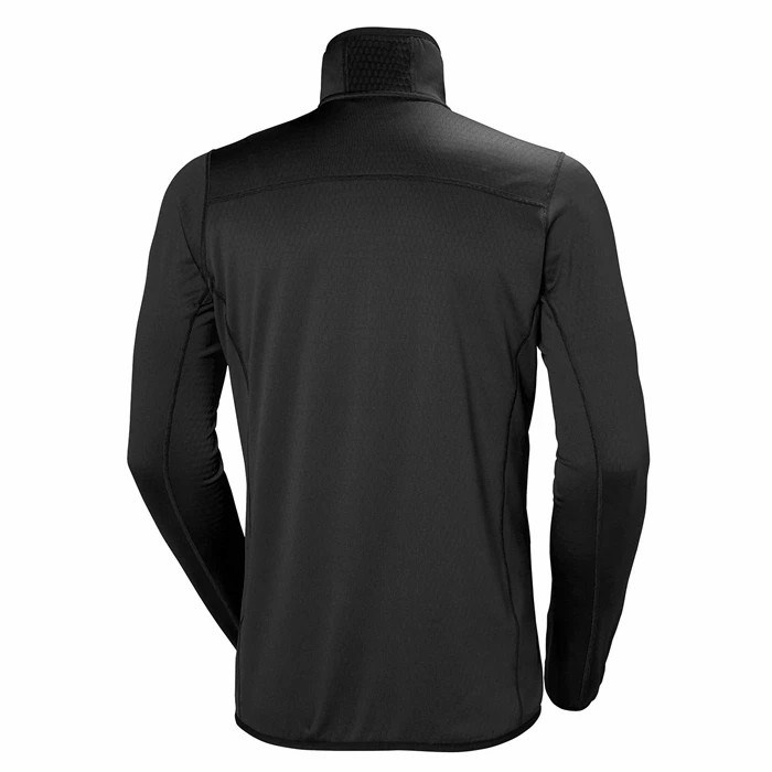 Men's Helly Hansen Vertex Midlayer Jackets Black | 526-NYJLGX