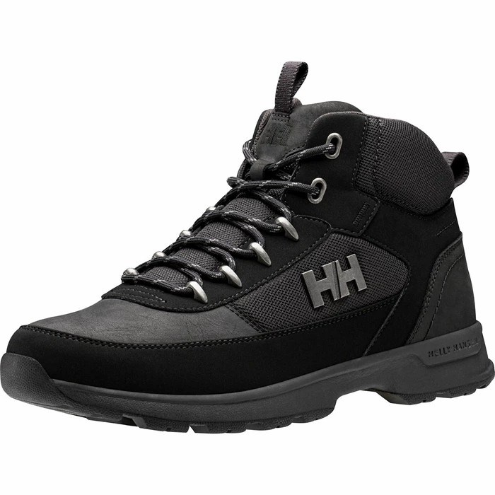 Men's Helly Hansen Wildwood Work Boots Black | 628-YGPCTM