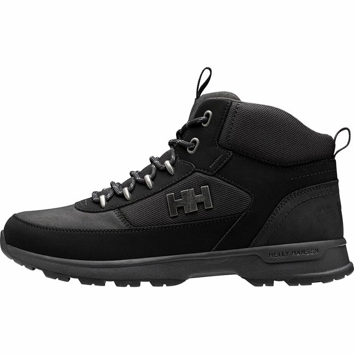 Men\'s Helly Hansen Wildwood Work Boots Black | 628-YGPCTM