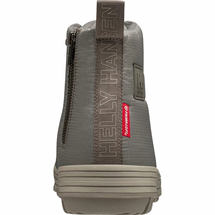 Men's Helly Hansen Wonderland Work Boots Grey | 238-NWPQFD