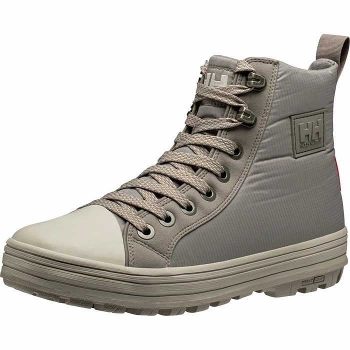 Men's Helly Hansen Wonderland Work Boots Grey | 238-NWPQFD