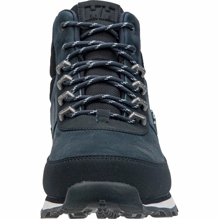 Men's Helly Hansen Woodlands Work Boots Navy | 043-HIYZQN