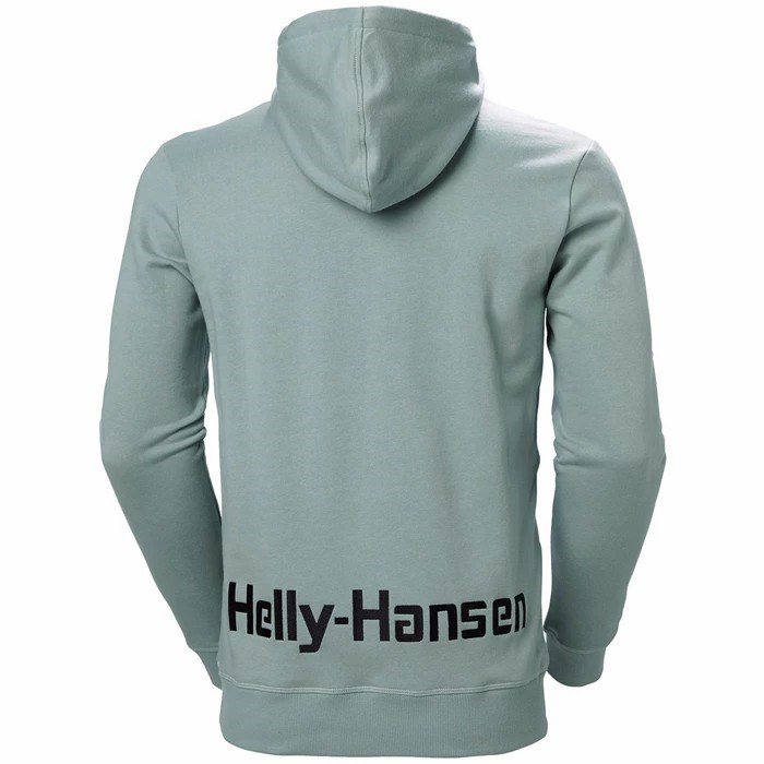 Men's Helly Hansen Yuhooded 2.0 Sweatshirts Grey | 312-XORDQW