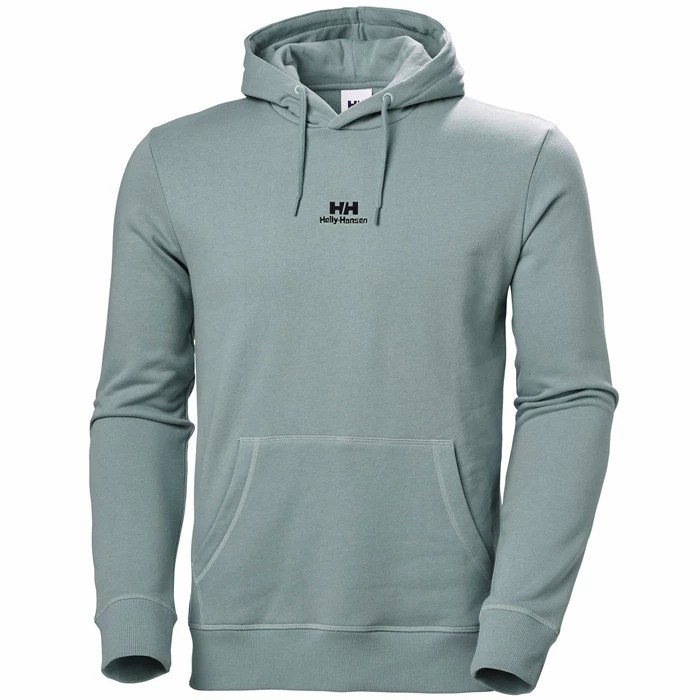 Men\'s Helly Hansen Yuhooded 2.0 Sweatshirts Grey | 312-XORDQW