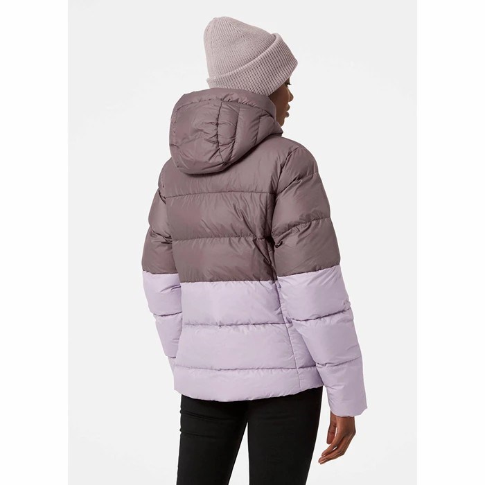 Women's Helly Hansen W Active Puffy Winter Jackets Grey | 219-EDVUHQ