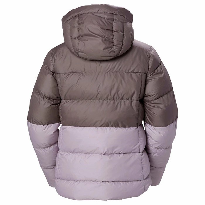 Women's Helly Hansen W Active Puffy Winter Jackets Grey | 219-EDVUHQ