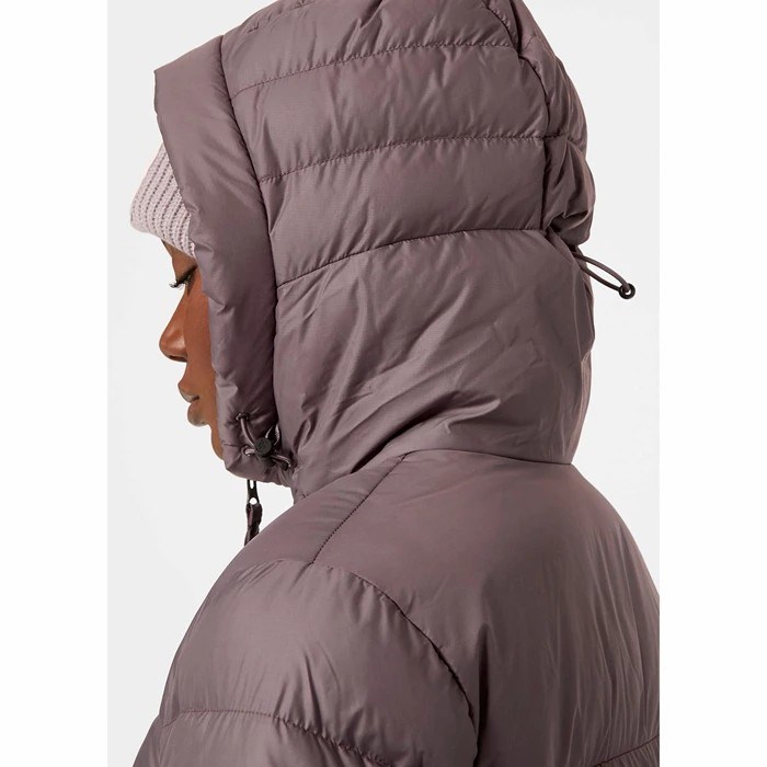 Women's Helly Hansen W Active Puffy Winter Jackets Grey | 219-EDVUHQ