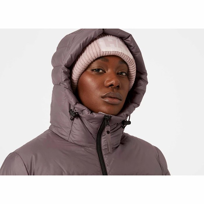 Women's Helly Hansen W Active Puffy Winter Jackets Grey | 219-EDVUHQ