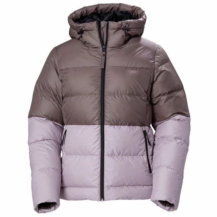 Women\'s Helly Hansen W Active Puffy Winter Jackets Grey | 219-EDVUHQ