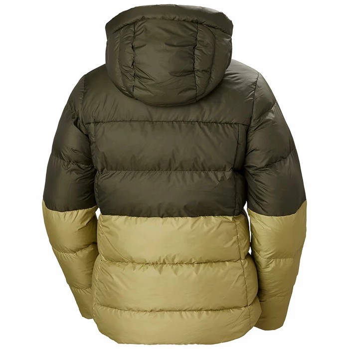 Women's Helly Hansen W Active Puffy Winter Jackets Grey | 320-RMQAFK