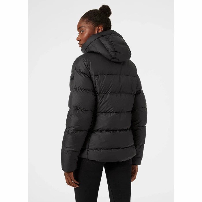 Women's Helly Hansen W Active Puffy Winter Jackets Black | 605-EQXGDW