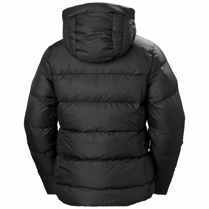 Women's Helly Hansen W Active Puffy Winter Jackets Black | 605-EQXGDW