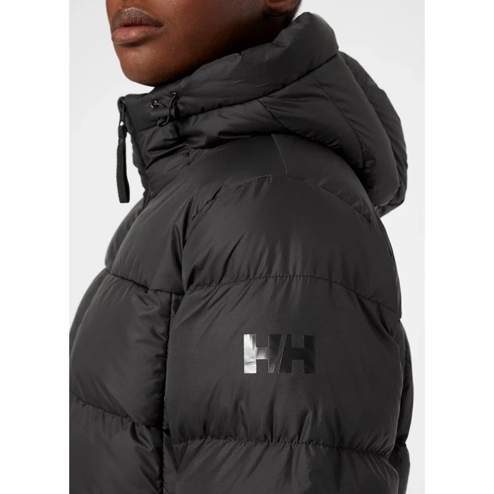 Women's Helly Hansen W Active Puffy Winter Jackets Black | 605-EQXGDW