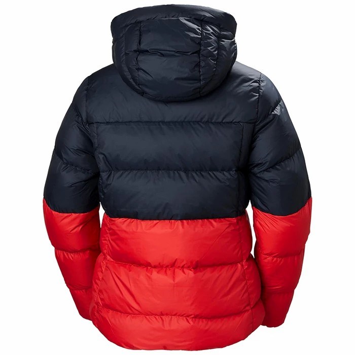 Women's Helly Hansen W Active Puffy Winter Jackets Navy | 976-SKLQWR