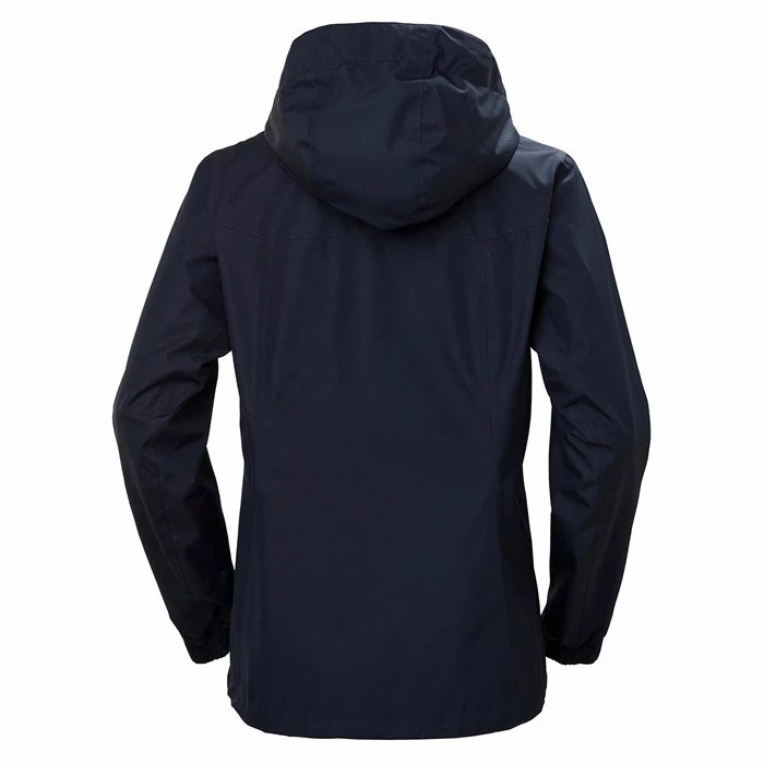 Women's Helly Hansen W Aden Coats Navy | 540-CJQKTO