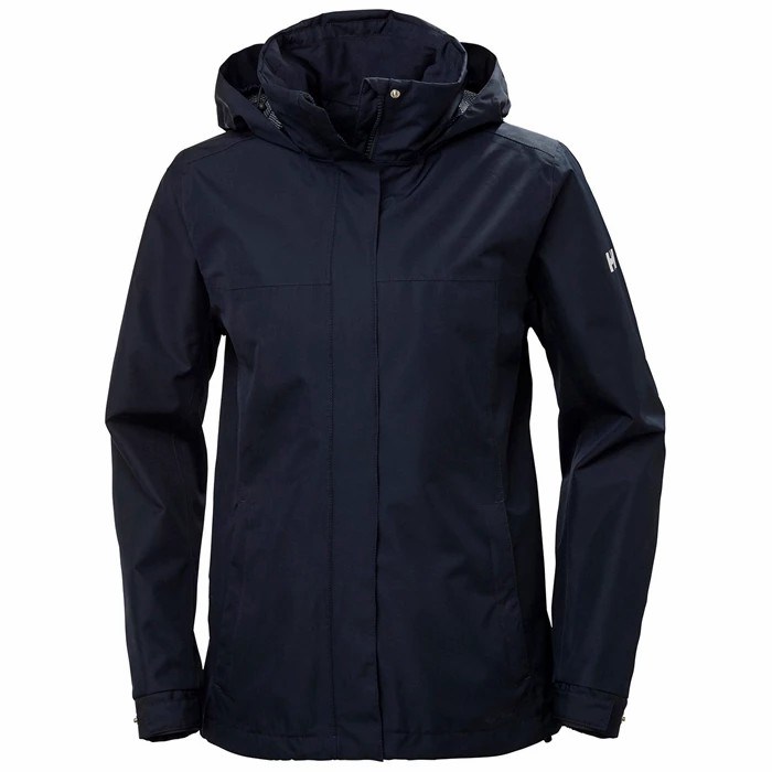 Women\'s Helly Hansen W Aden Coats Navy | 540-CJQKTO