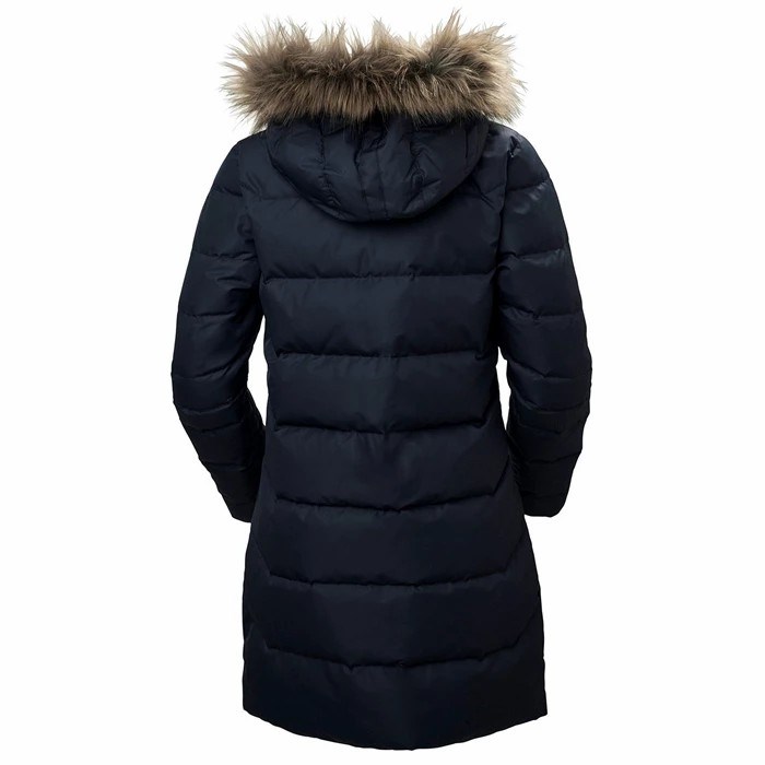 Women's Helly Hansen W Aden Winter Jackets Navy | 093-BFKRTL