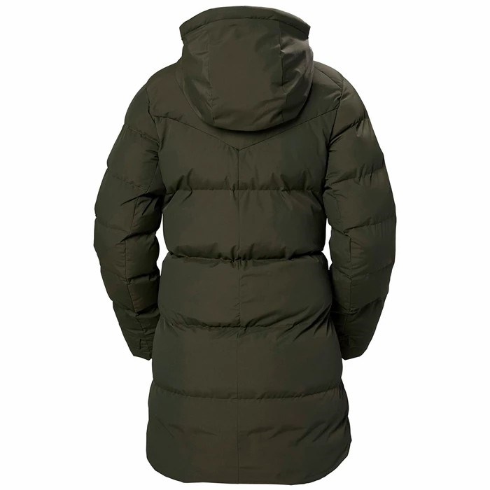 Women's Helly Hansen W Adore Puffy Casual Jackets Grey | 145-ZWMNJV