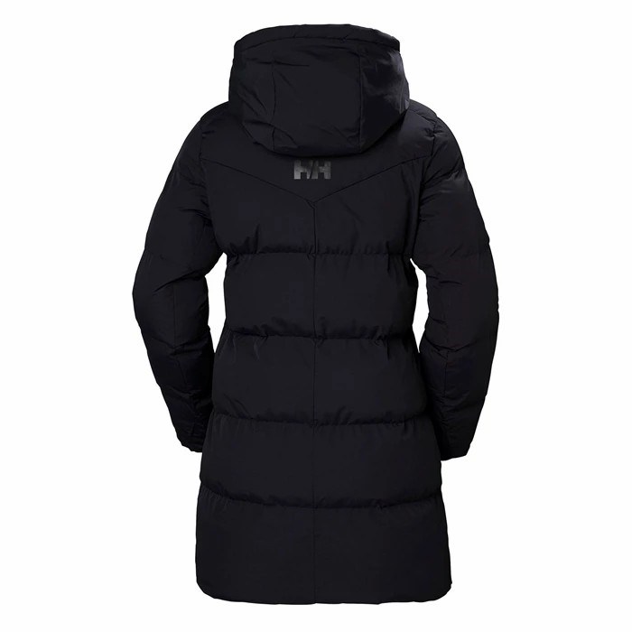 Women's Helly Hansen W Adore Puffy Casual Jackets Black | 692-FQNDRA