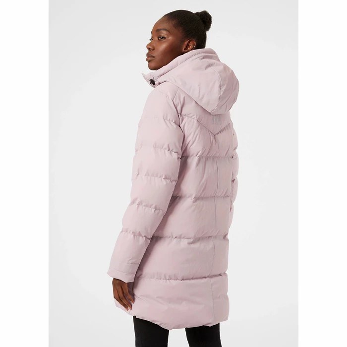 Women's Helly Hansen W Adore Puffy Casual Jackets Purple | 910-TAEYZU