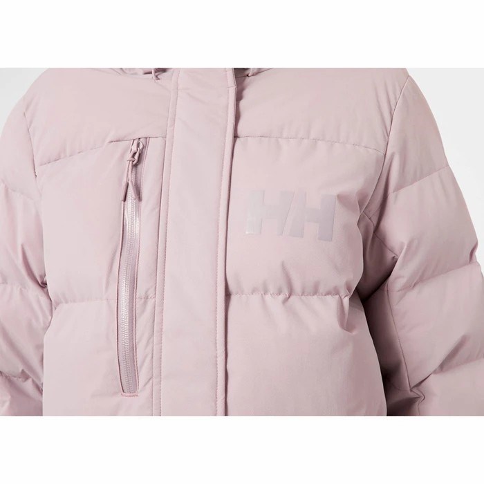 Women's Helly Hansen W Adore Puffy Casual Jackets Purple | 910-TAEYZU