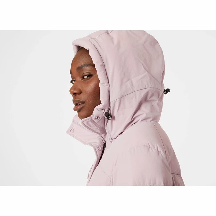 Women's Helly Hansen W Adore Puffy Casual Jackets Purple | 910-TAEYZU