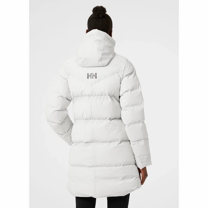 Women's Helly Hansen W Adore Puffy Casual Jackets Grey | 967-BYADOJ