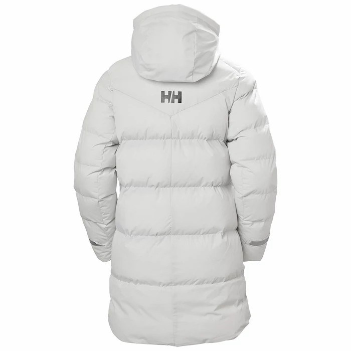 Women's Helly Hansen W Adore Puffy Casual Jackets Grey | 967-BYADOJ