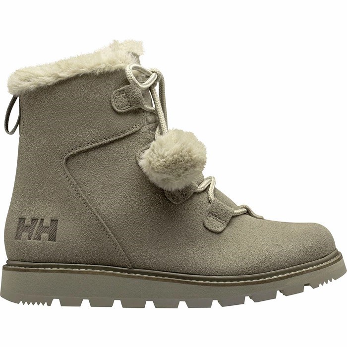 Women's Helly Hansen W Alma Casual Shoes Grey | 754-XWHRFA