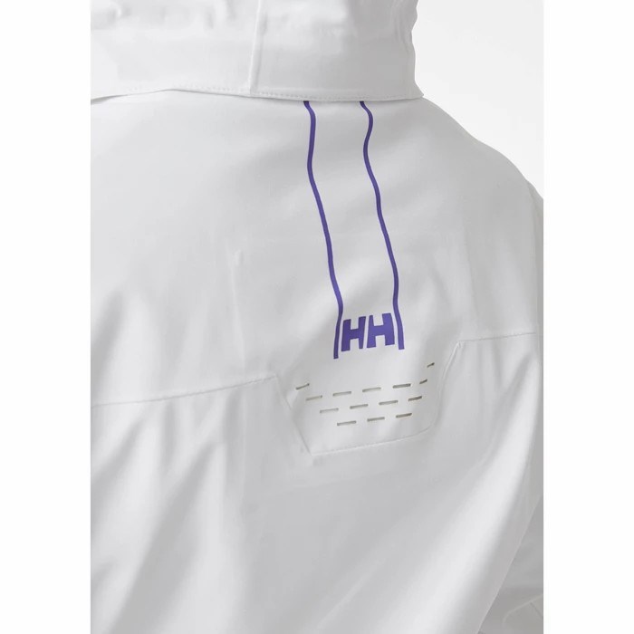 Women's Helly Hansen W Alphelia Lifaloft Insulated Ski Jackets White | 579-ROVQWZ